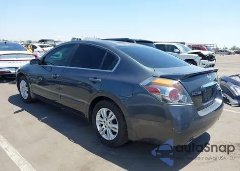 2011 Nissan Altima 2.5 S из США, поврежденный, VIN 1N4AL2AP9BN434321